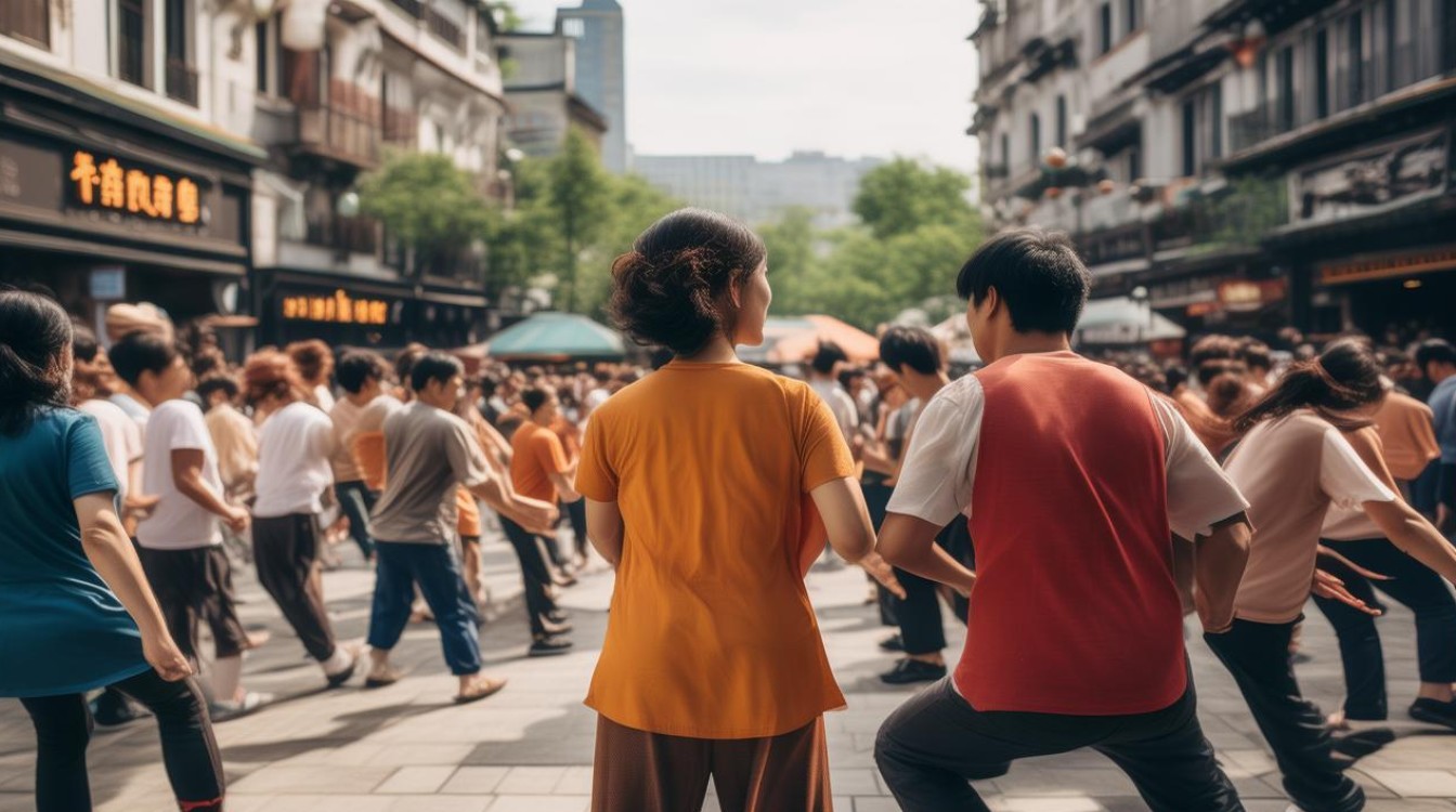 摇啊摇与广场舞，是儿歌新编还是健身新潮流？