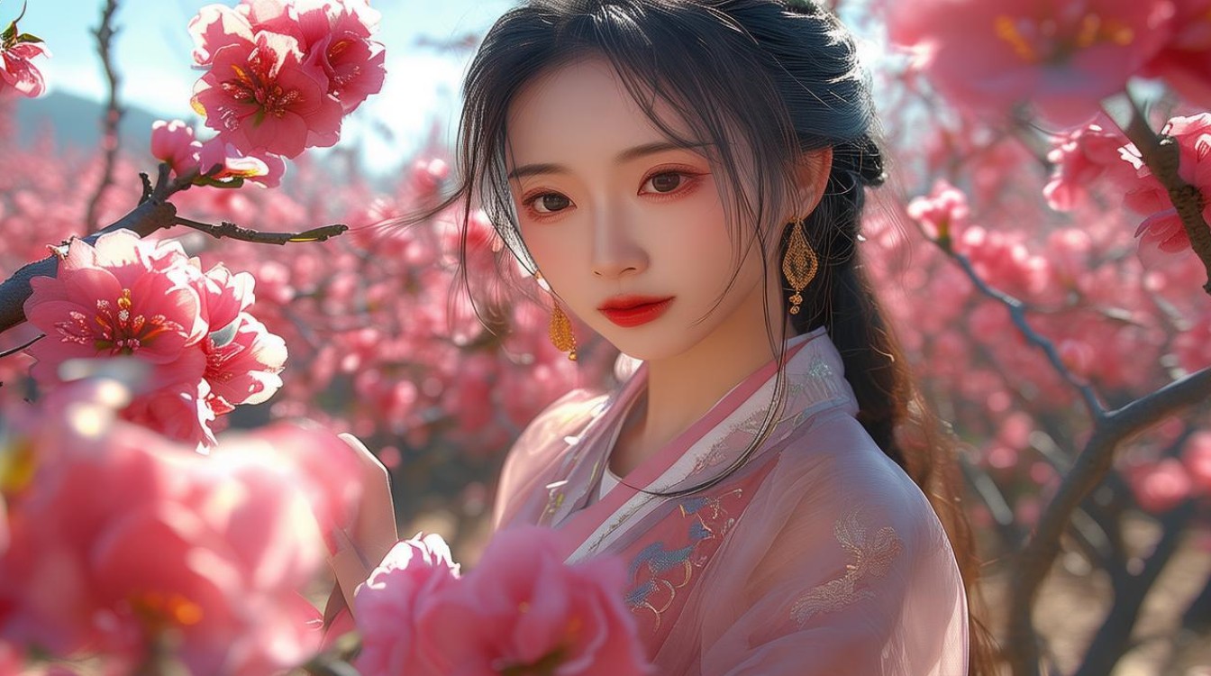 哪里能免费下载桃花姑娘的mp3舞曲资源？