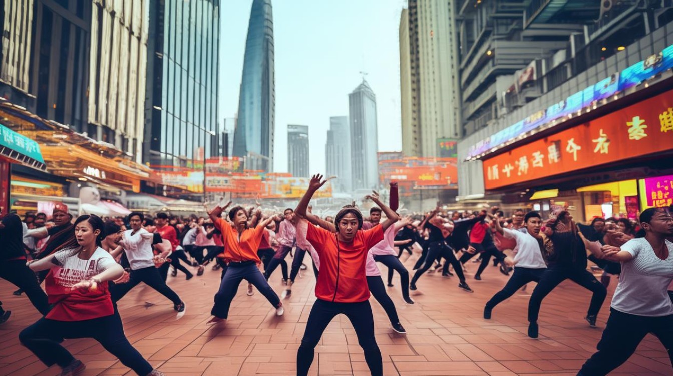 重庆叶子广场舞爱呀呀mp3是什么内容？