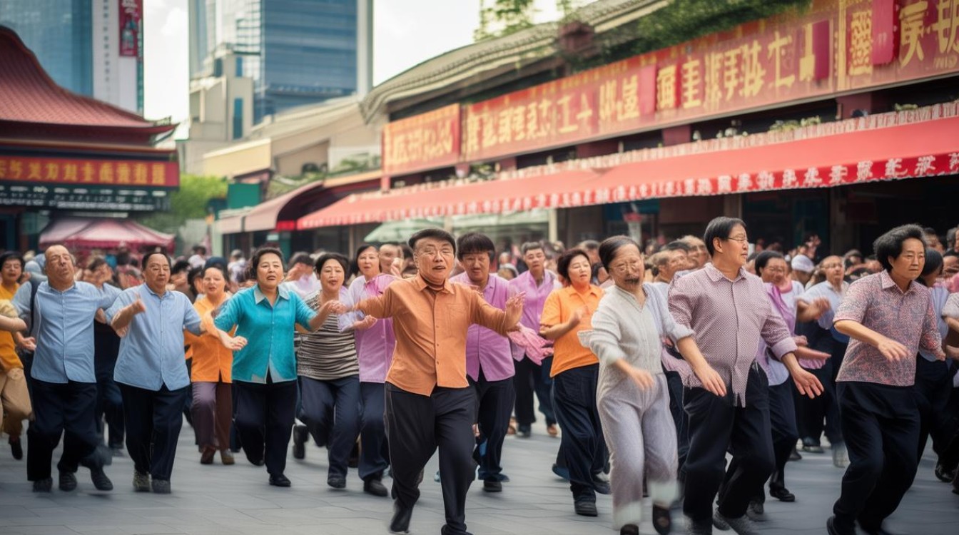 姜广场舞为何能成为中老年群体的新宠？