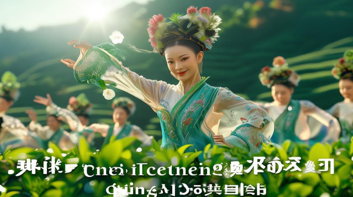 采茶舞舞蹈视频有何魅力？动作如何展现茶文化？
