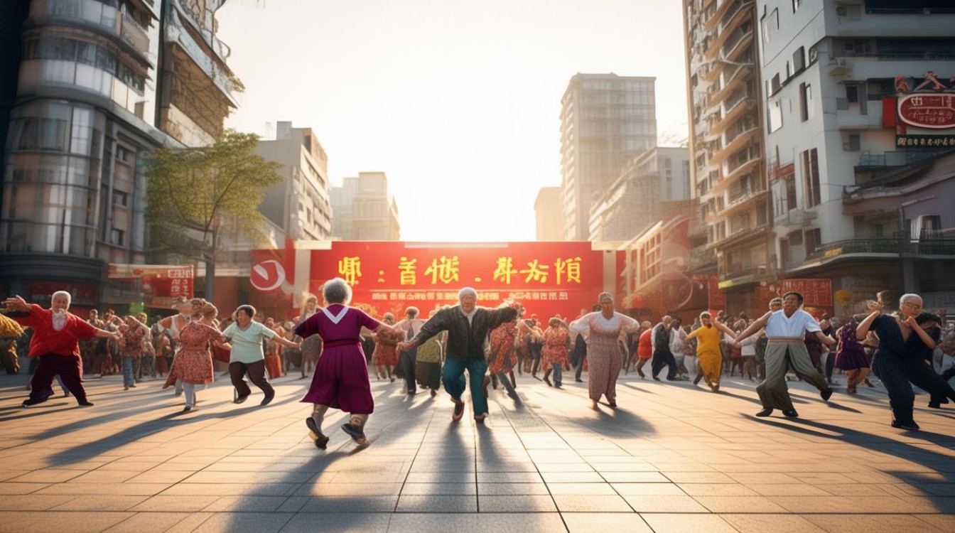 广场舞与唱春结合，是民俗传承还是新形式创新？