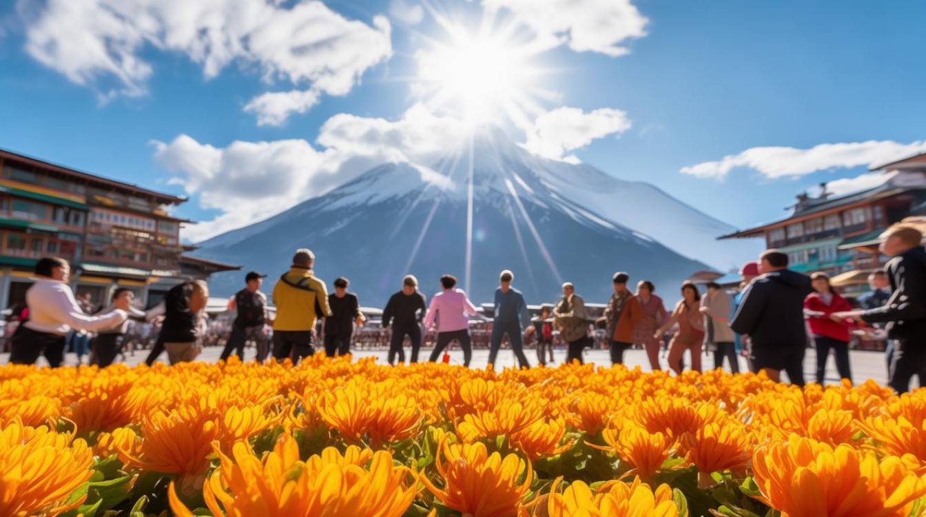 广场舞山丹花开