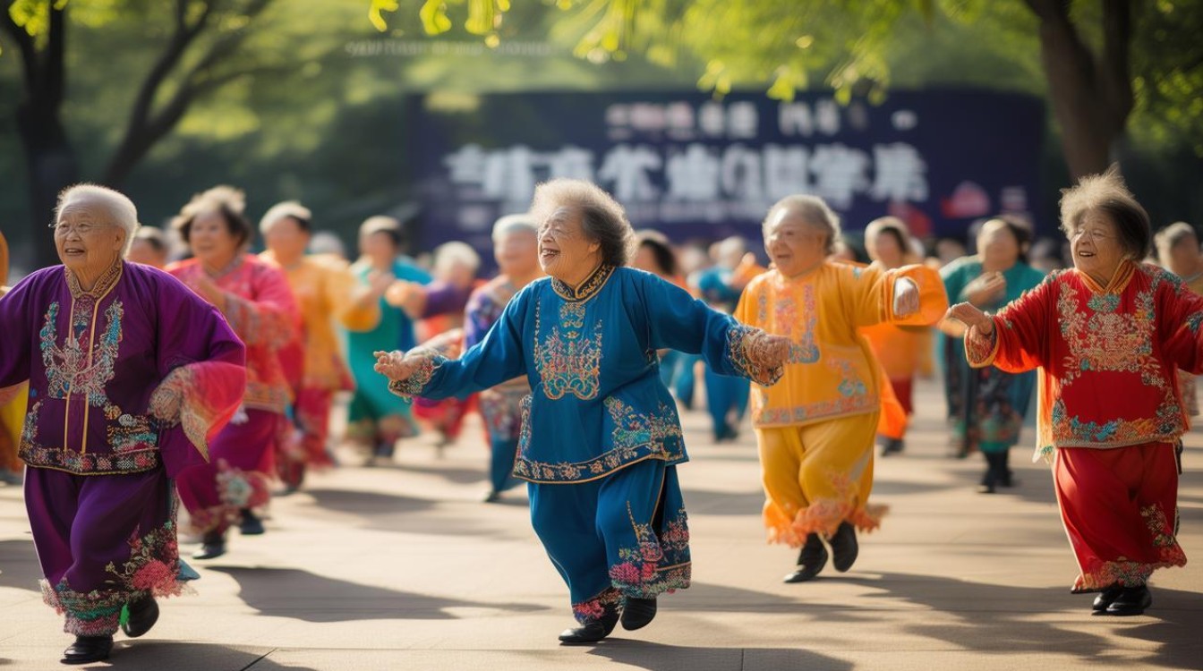 南阳老年舞蹈视频为何这么火？背后有何感人故事或独特魅力？