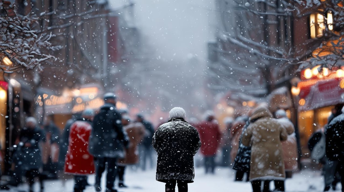 雪花纷飞时，广场舞究竟为何让众人不畏严寒坚持起舞？