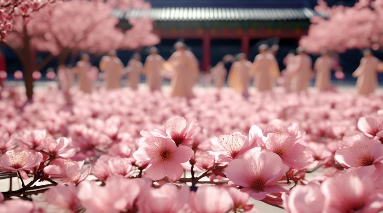 桃花朵朵开时，广场舞为何成为广场上最热闹的风景？