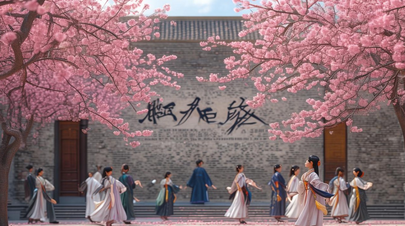 桃花朵朵广场 舞