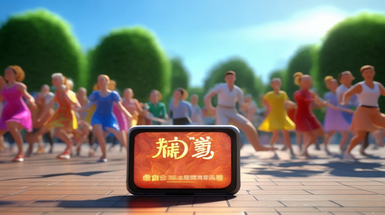 火火的晴朗广场舞mp3