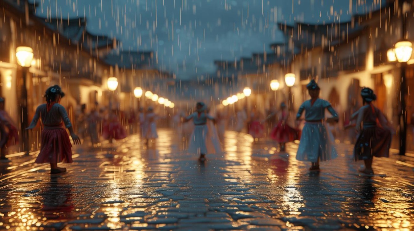 雨夜广场舞曲白天的月亮mp3