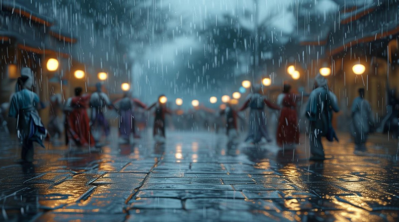 雨夜广场舞曲白天的月亮mp3
