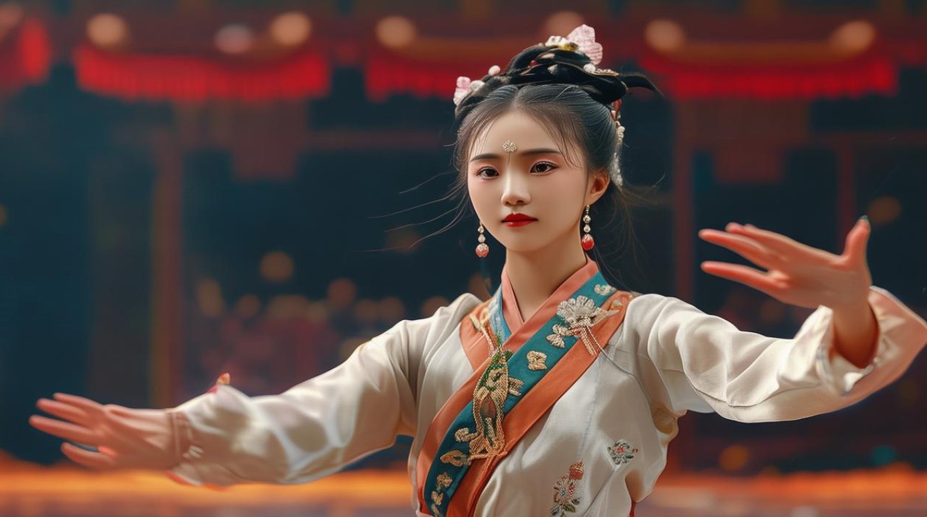 花旦 少儿 舞蹈视频