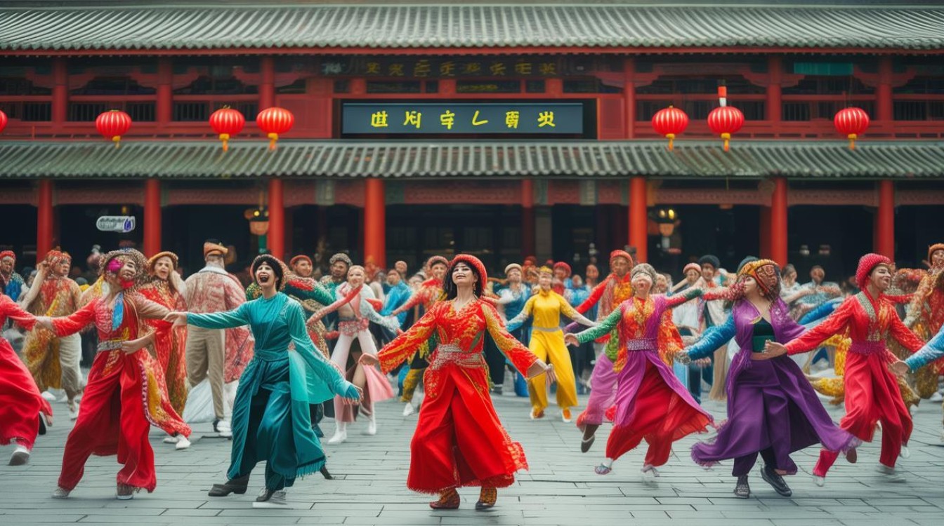 美美美中国广场舞mp3为何成中老年健身新潮流？