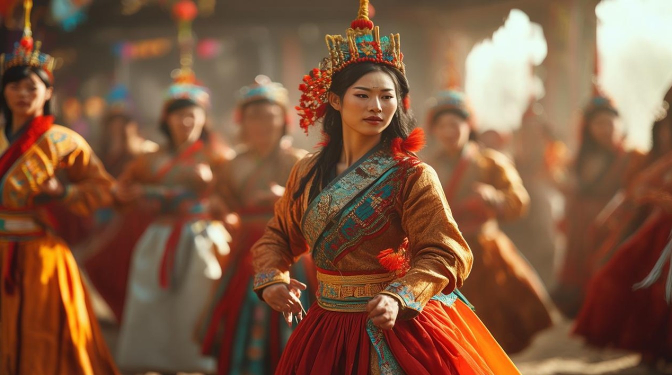 年会蒙古舞蹈视频有何看点？民族舞姿点燃年会热情引喝彩？