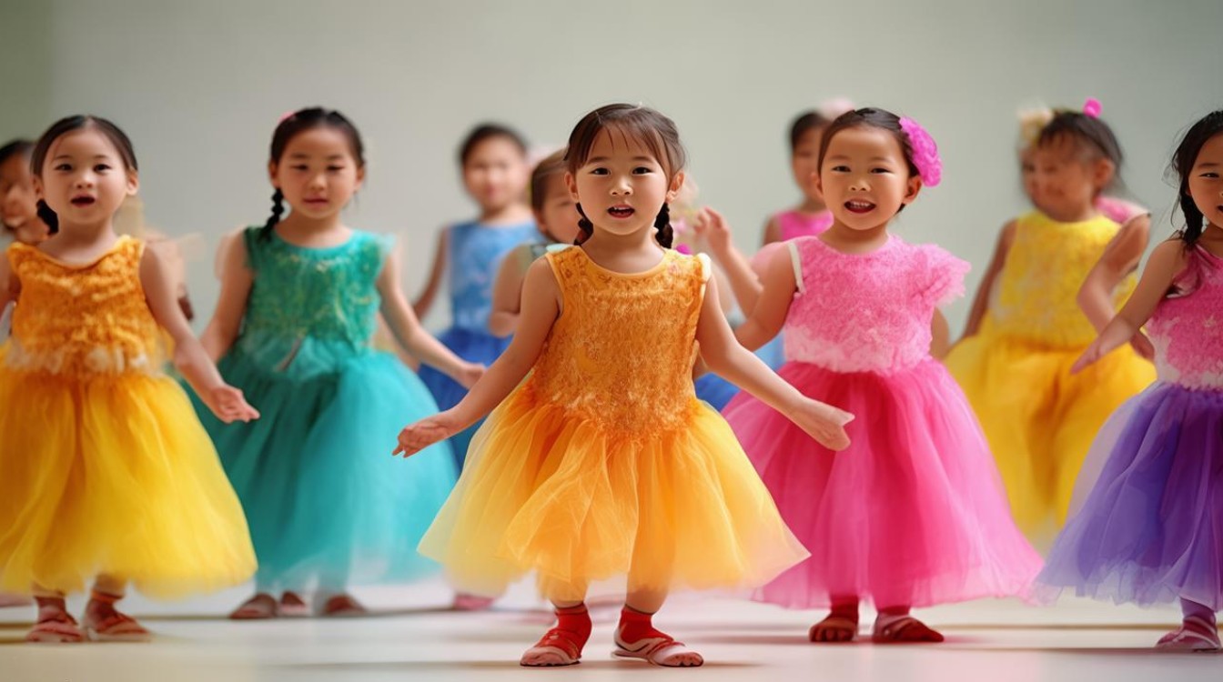shalalong幼儿舞蹈视频