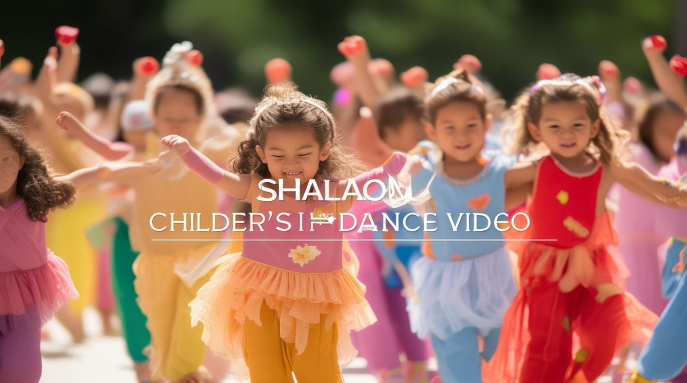 shalalong幼儿舞蹈视频
