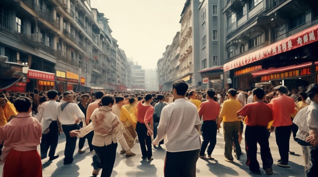 这这这广场舞