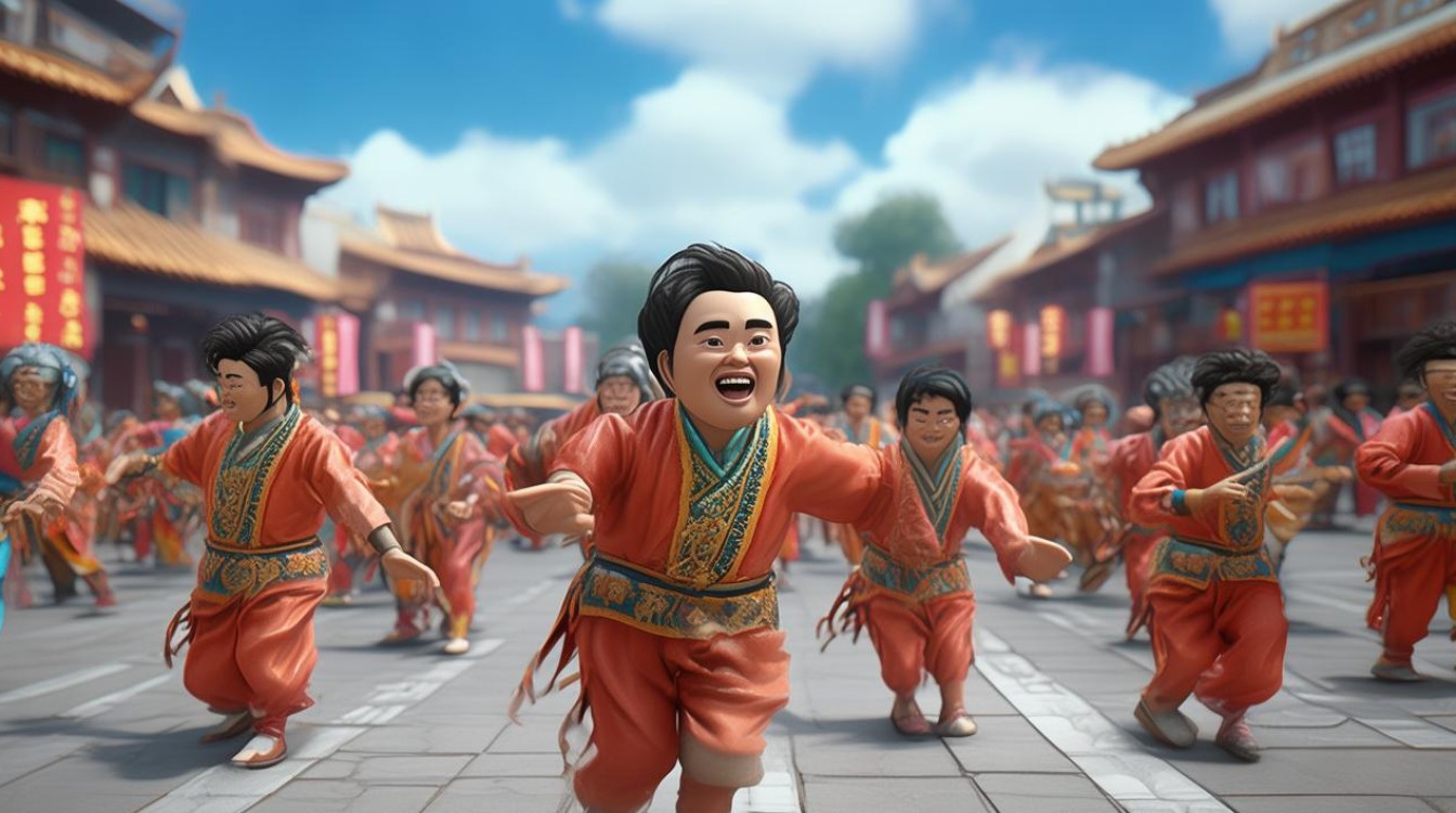 广场舞 兰兰