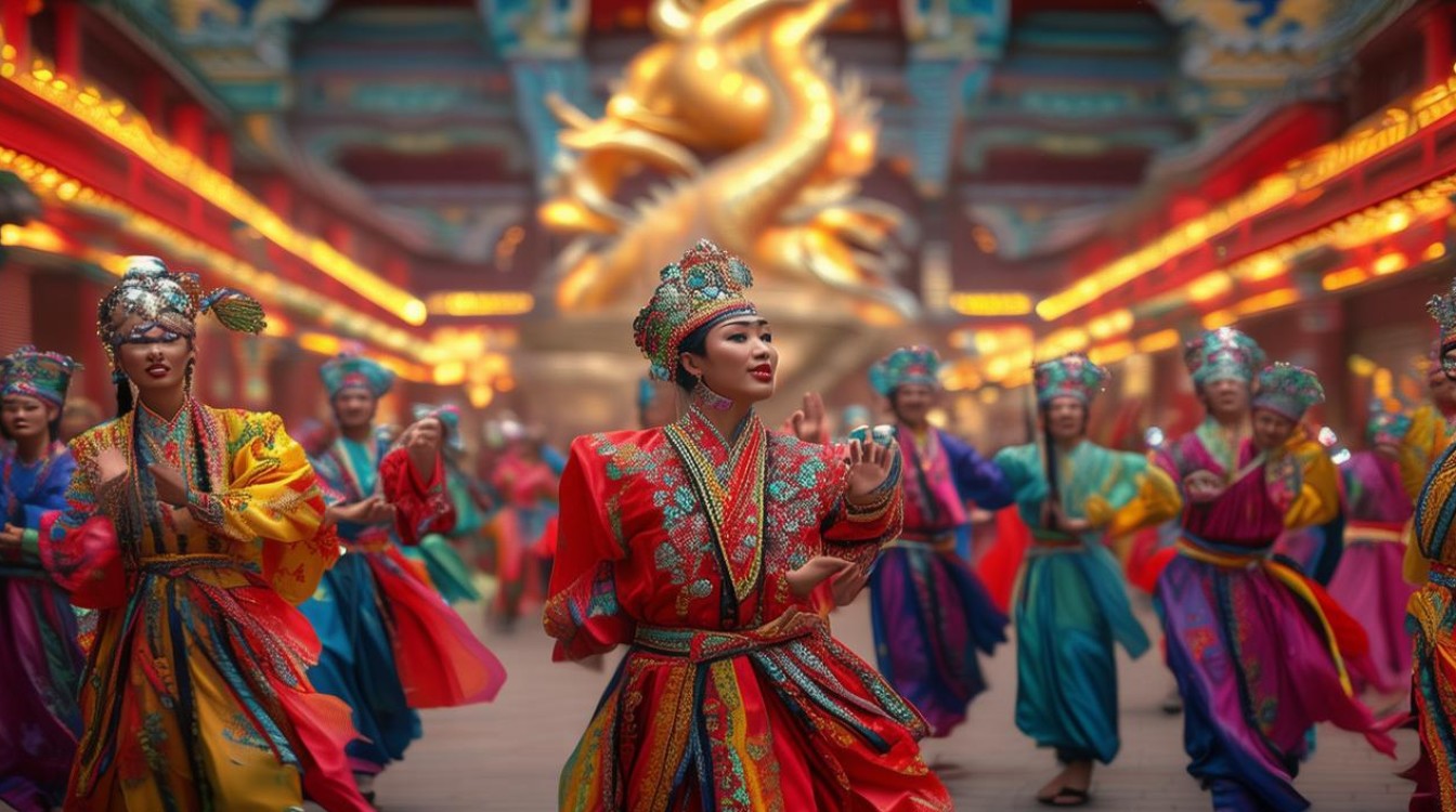 新龙广场舞为何能成为社区新热点？