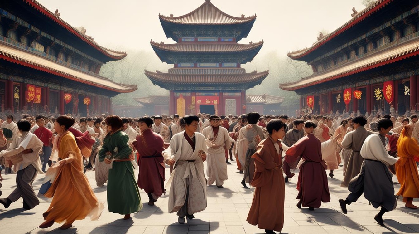 怎样从广场舞看大中国的群众文化活力与时代脉搏共鸣？