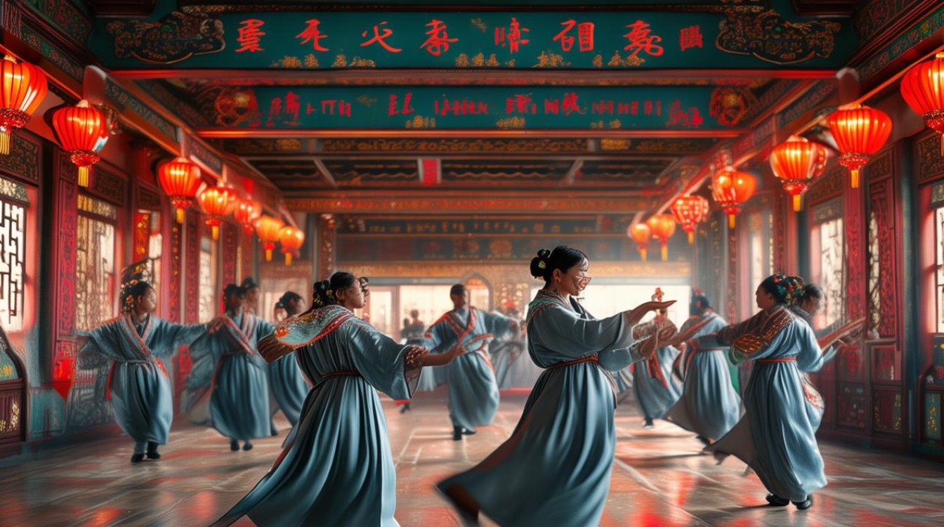 丽江学舞蹈视频