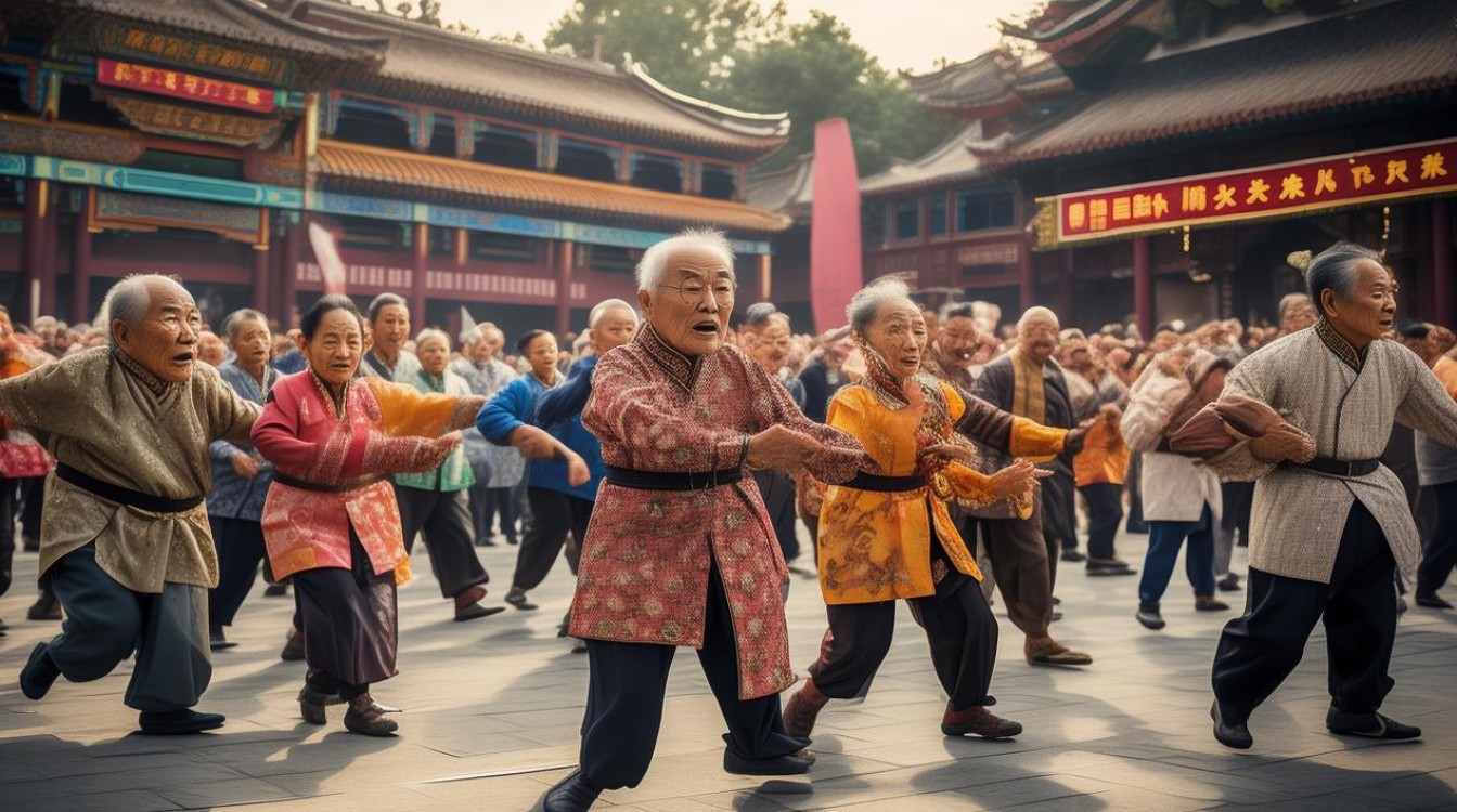 中国福广场舞