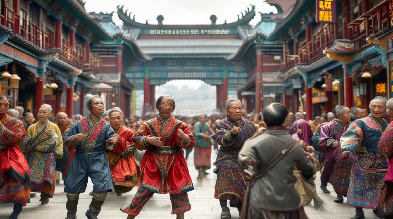 中国福广场舞