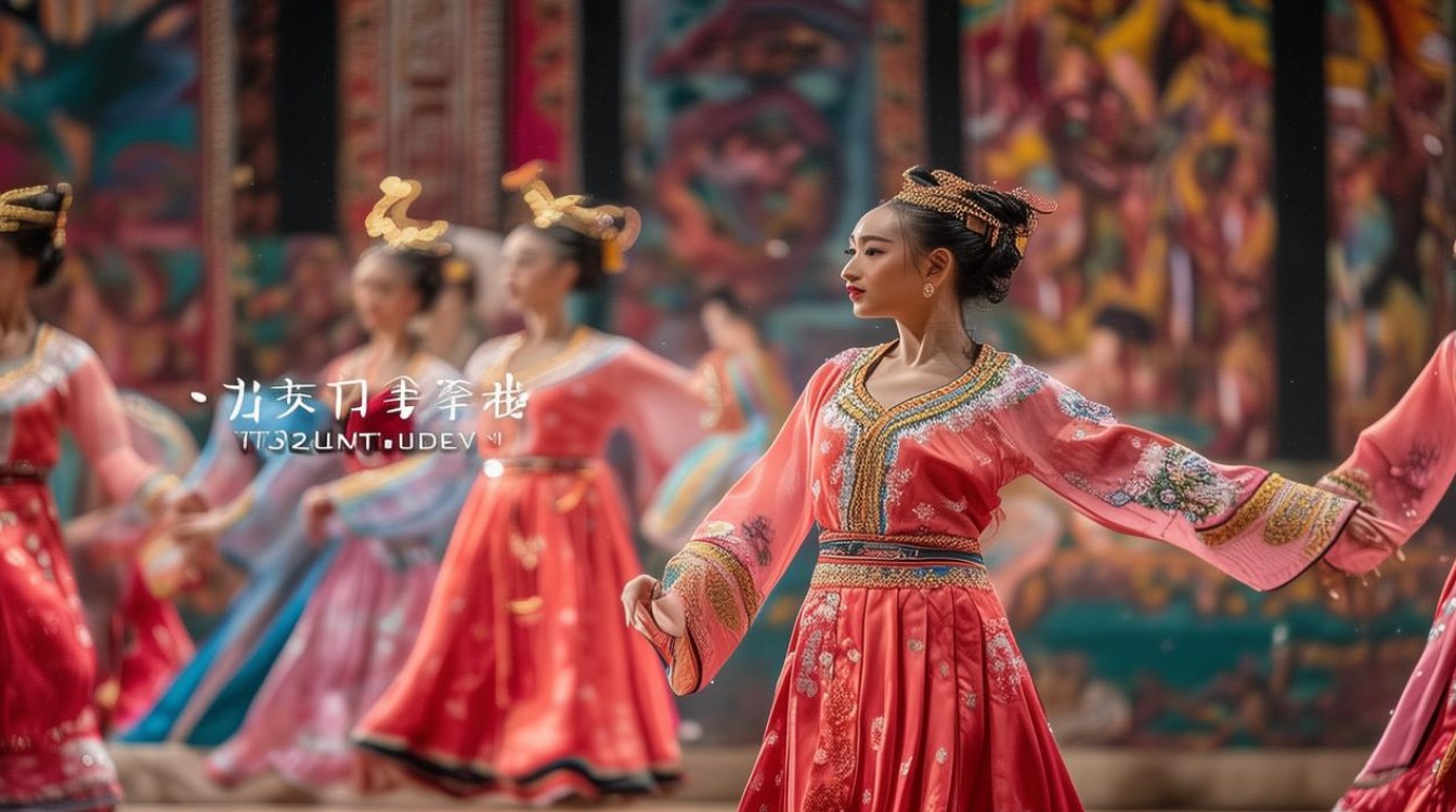 绣盘舞蹈视频，绣盘与舞蹈碰撞出怎样的艺术魅力？