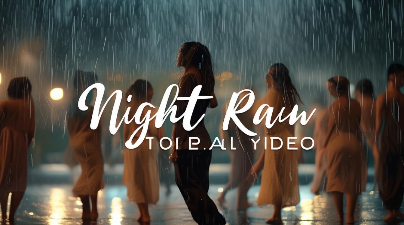 夜雨舞蹈教学视频，新手能轻松掌握这套动作吗？