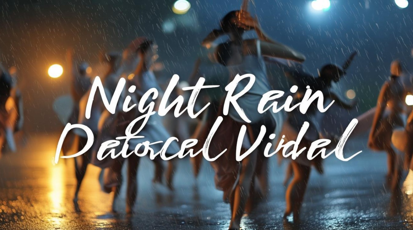 夜雨舞蹈教学视频