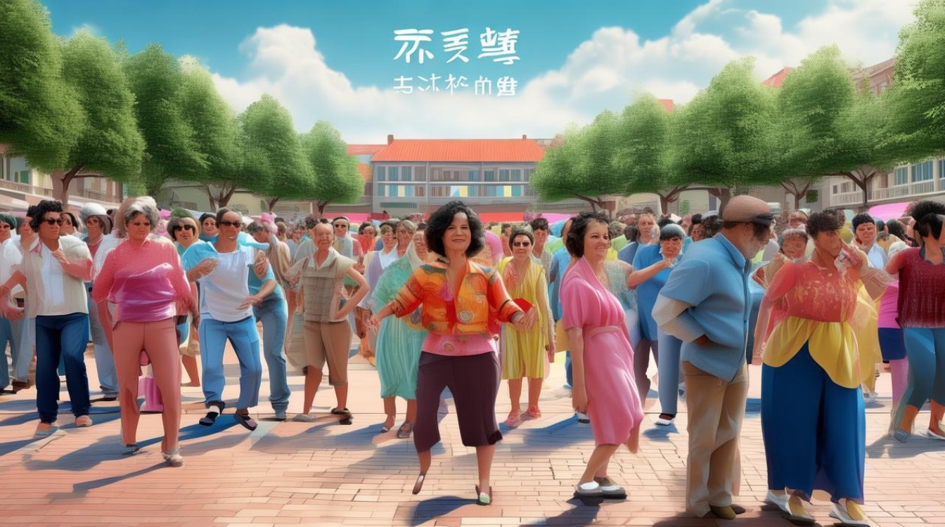 广场舞啊妹啊哥