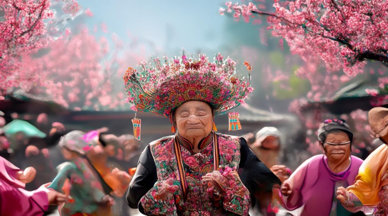 广场舞 桃花情