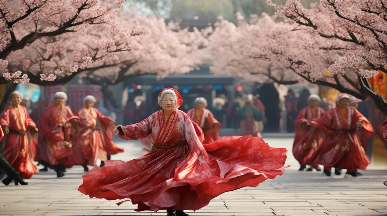 广场舞 桃花情