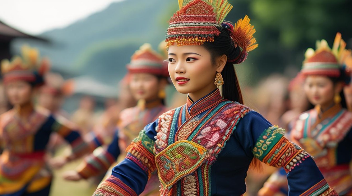 傣族女儿舞蹈视频如何展现傣家女儿的灵动与柔情？