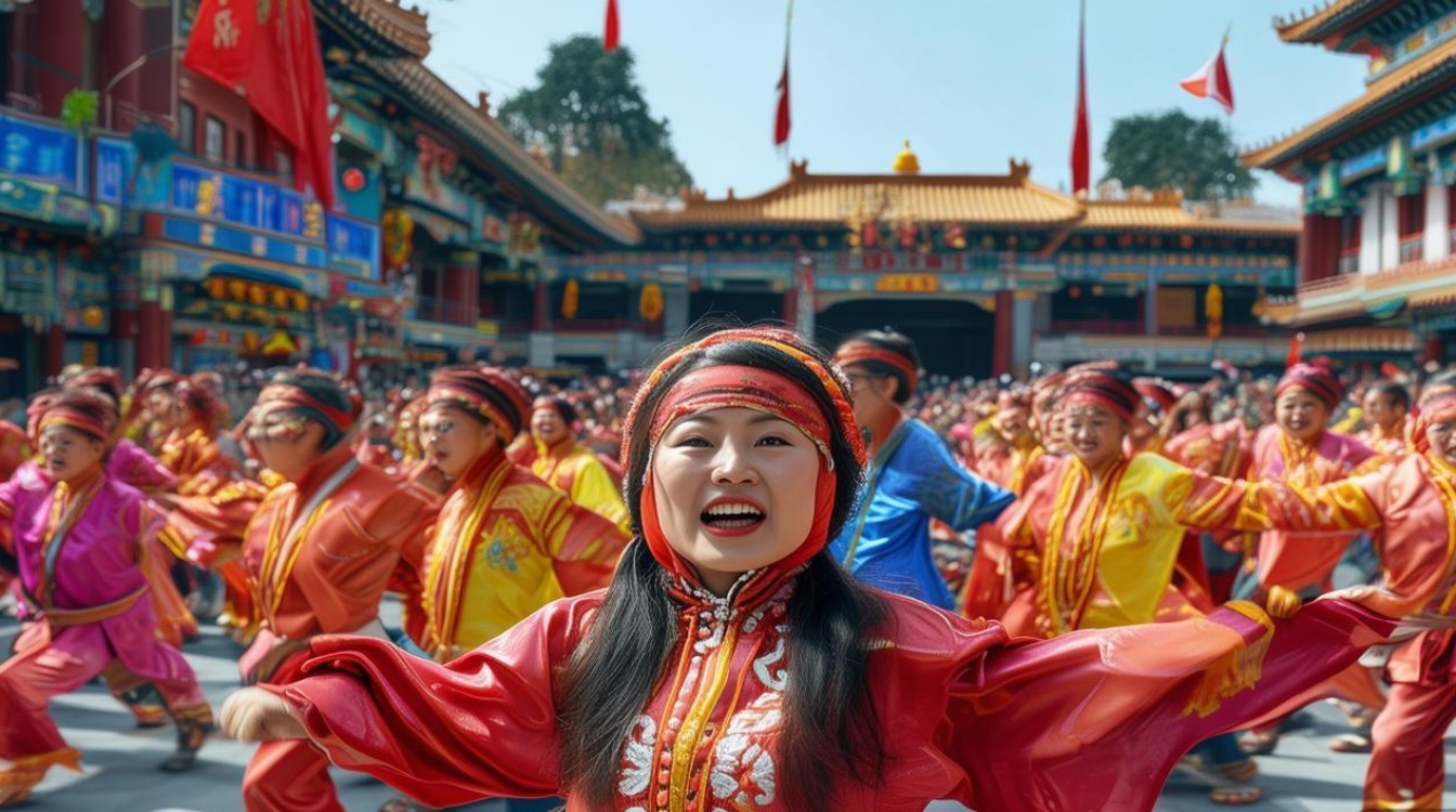 悦靓广场舞《美丽中国》mp3