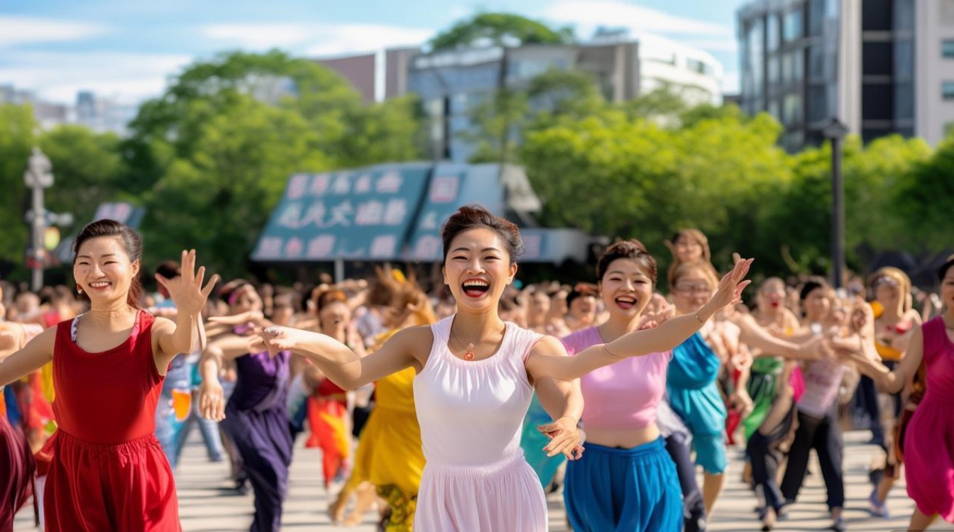 美美哒广场舞减肥
