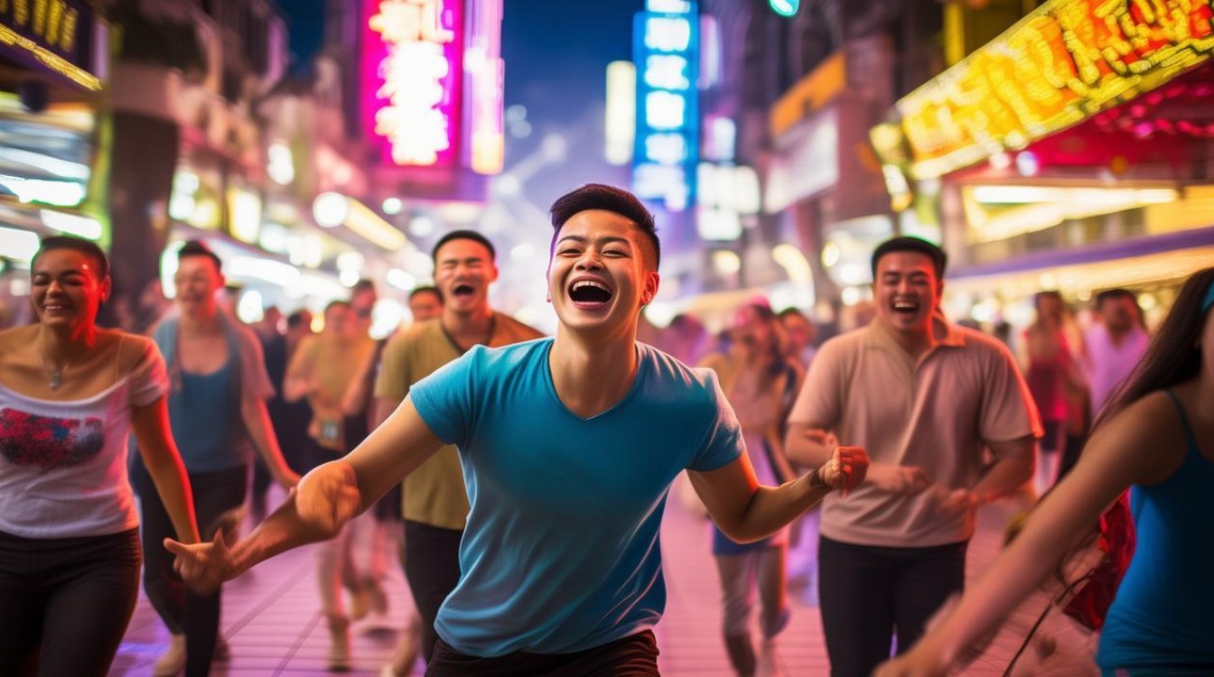 爱是爆灯广场舞