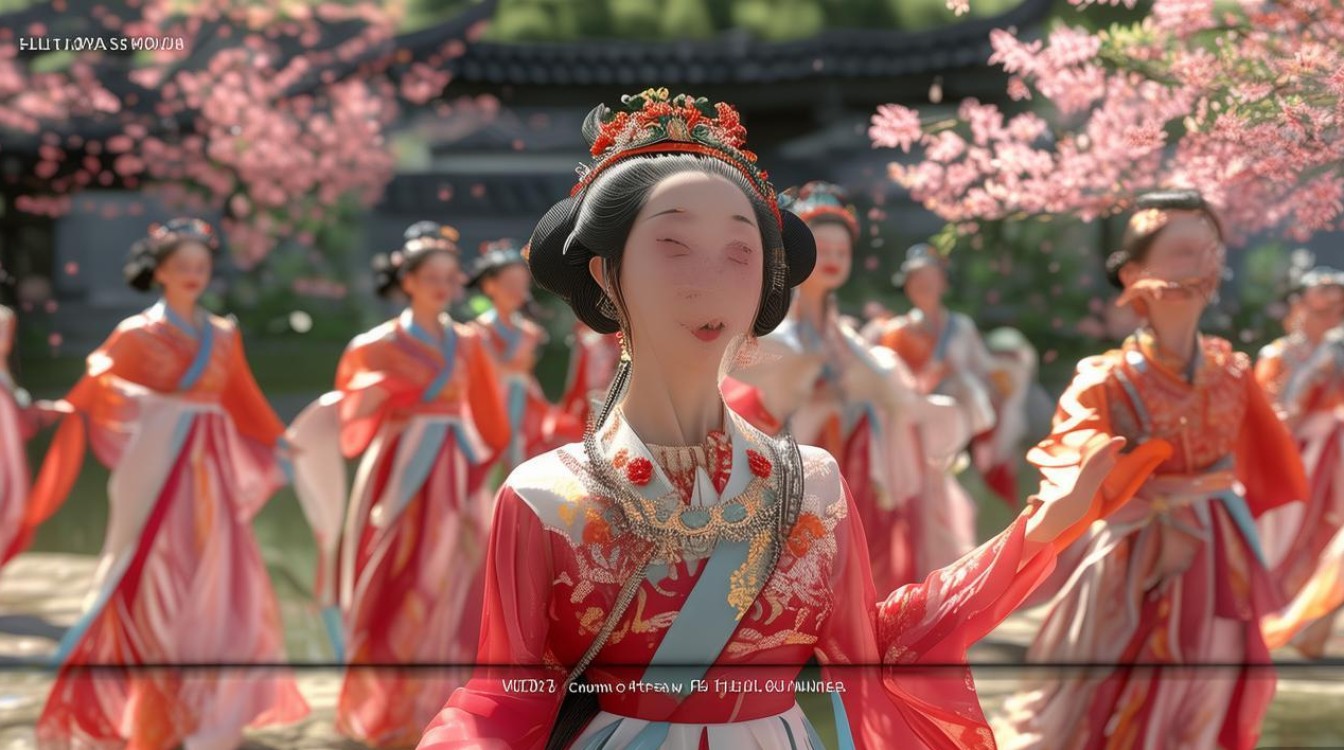 梁祝群舞舞蹈视频中，群舞如何用肢体语言诠释化蝶的凄美传说？