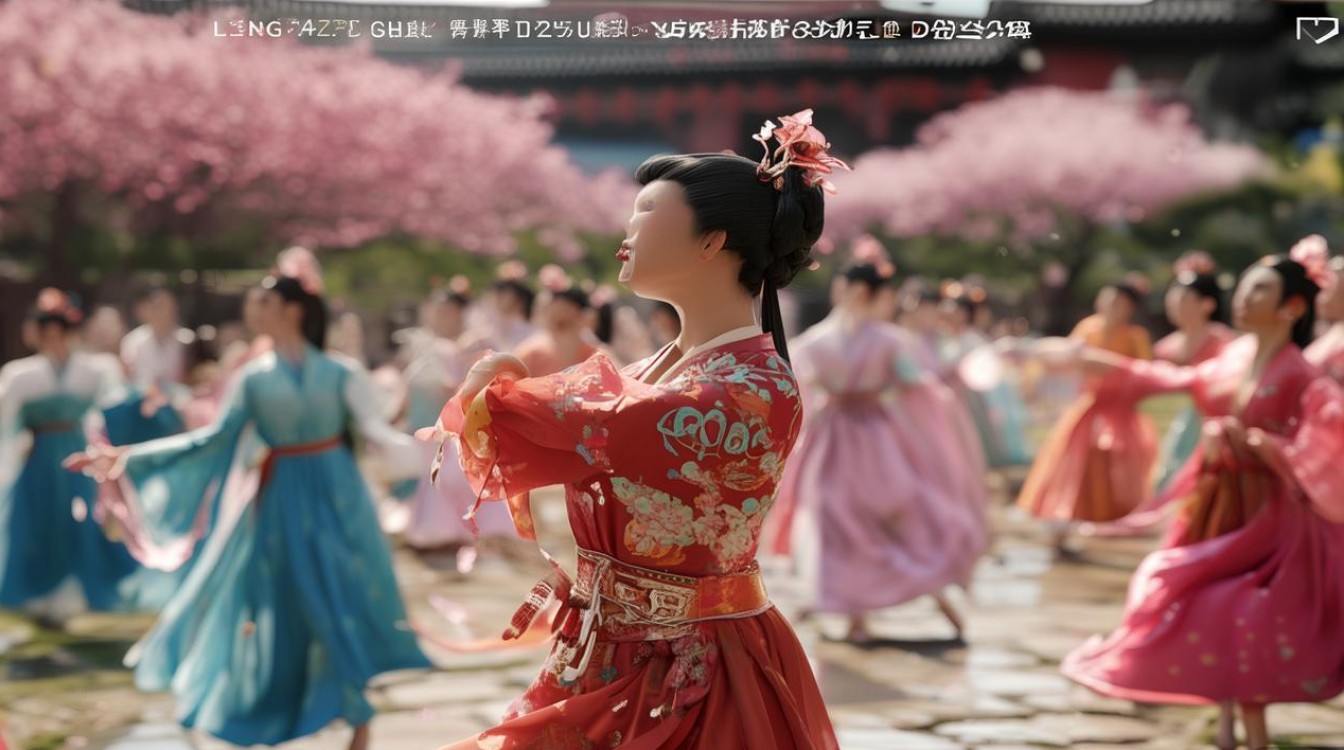 梁祝群舞舞蹈视频
