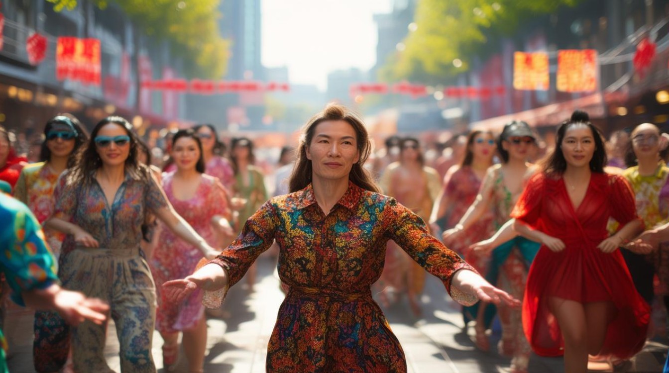 爱的微信广场舞
