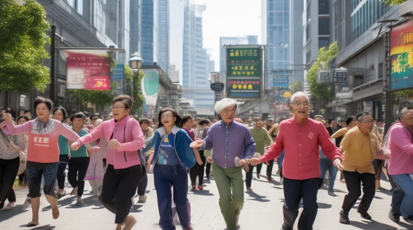 爱微信广场舞，为何通过微信组织更受中老年喜爱？