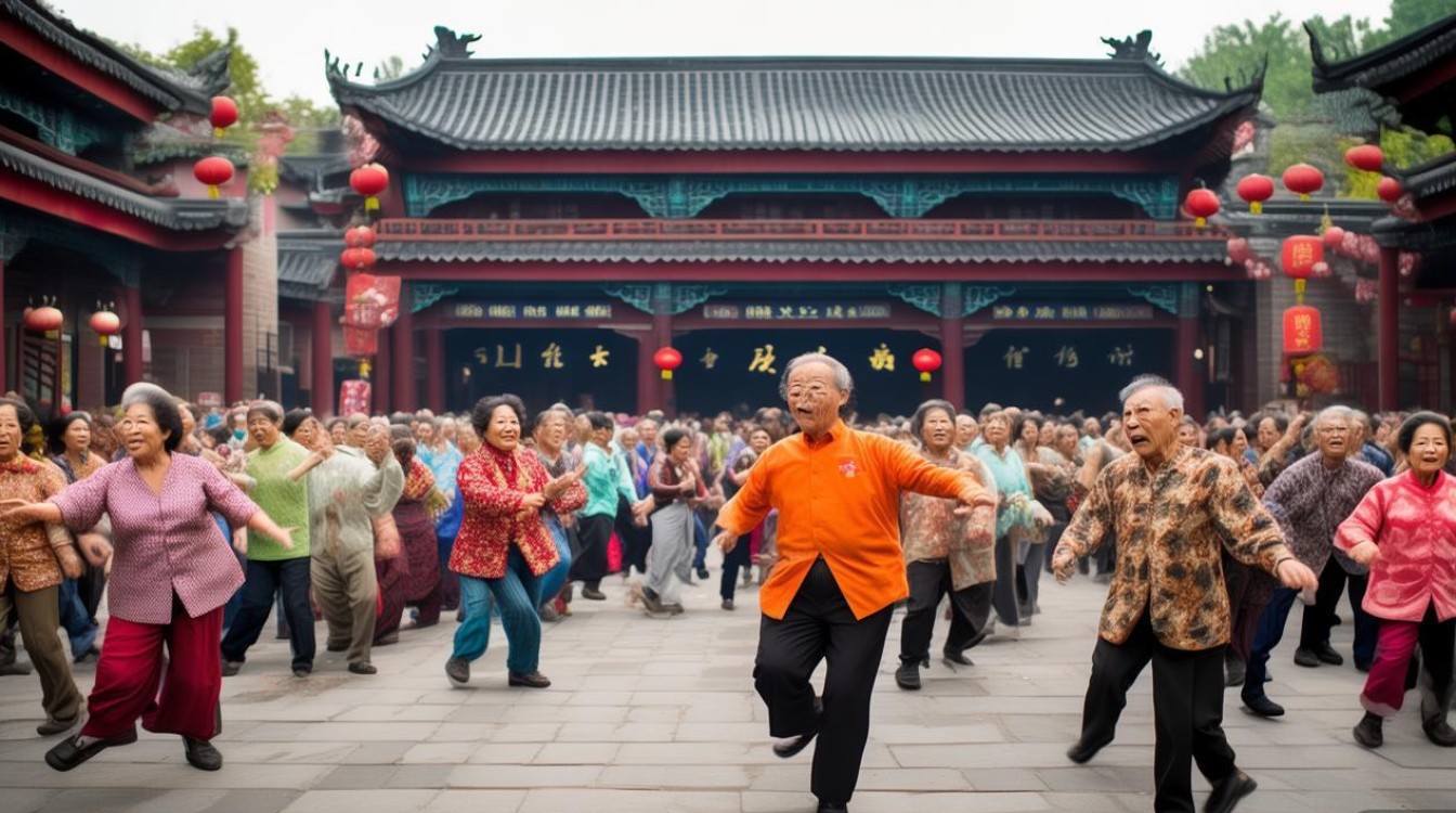 广场舞如何跳出味道中国的烟火气与文化魂？