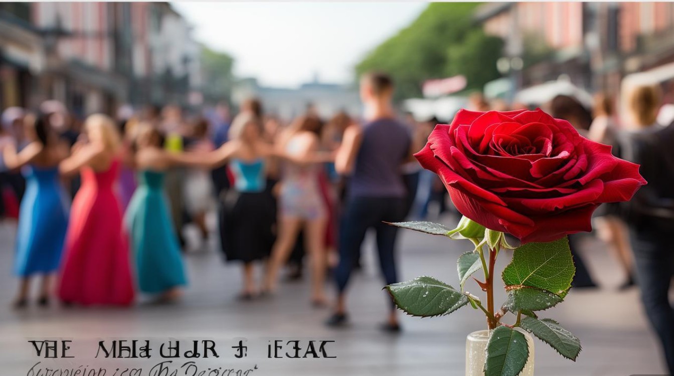 广场舞中红玫瑰为何成爆款？背后藏着怎样的故事与情感密码？