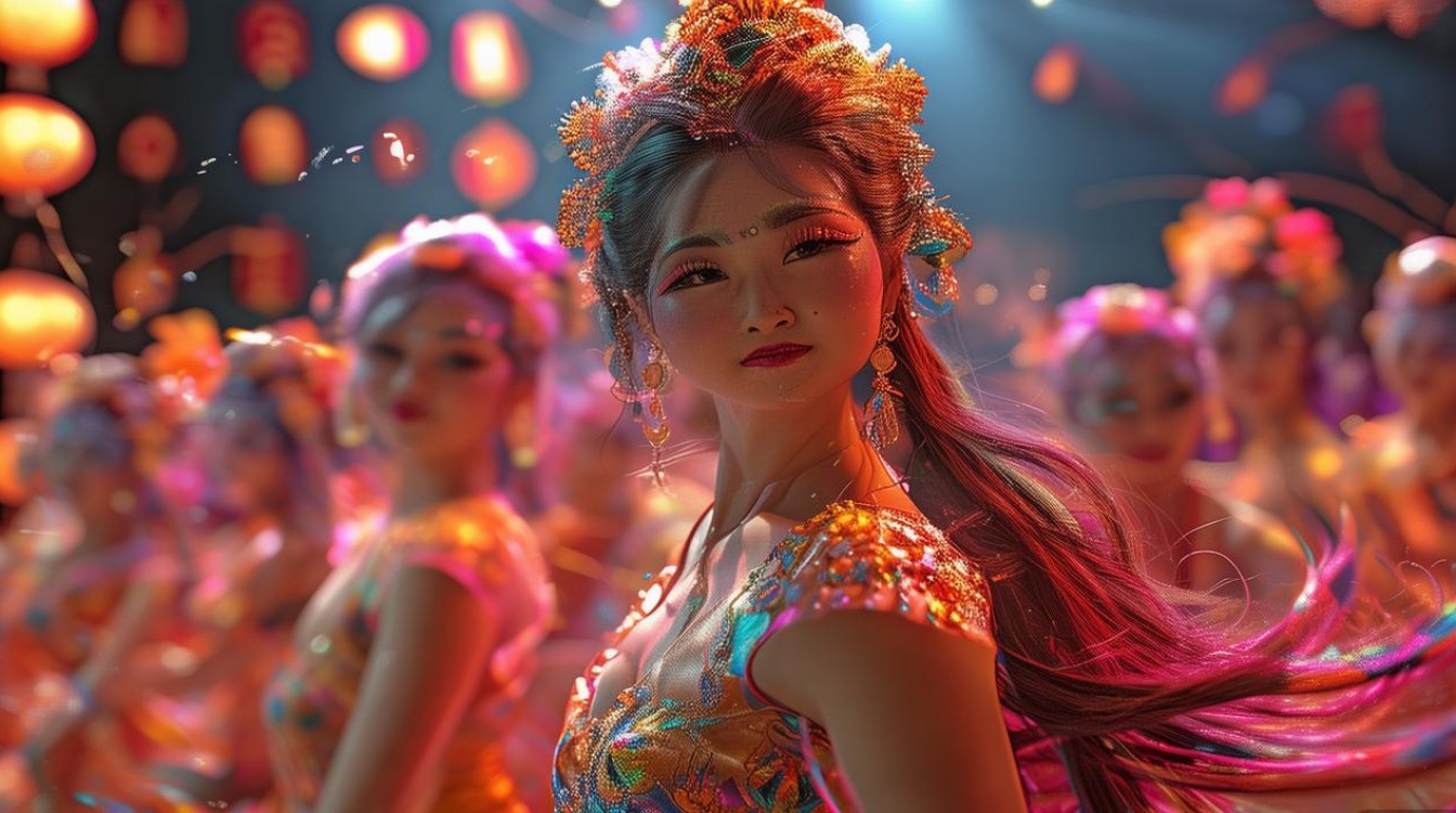 三亚美舞团眉飞色舞》mp3