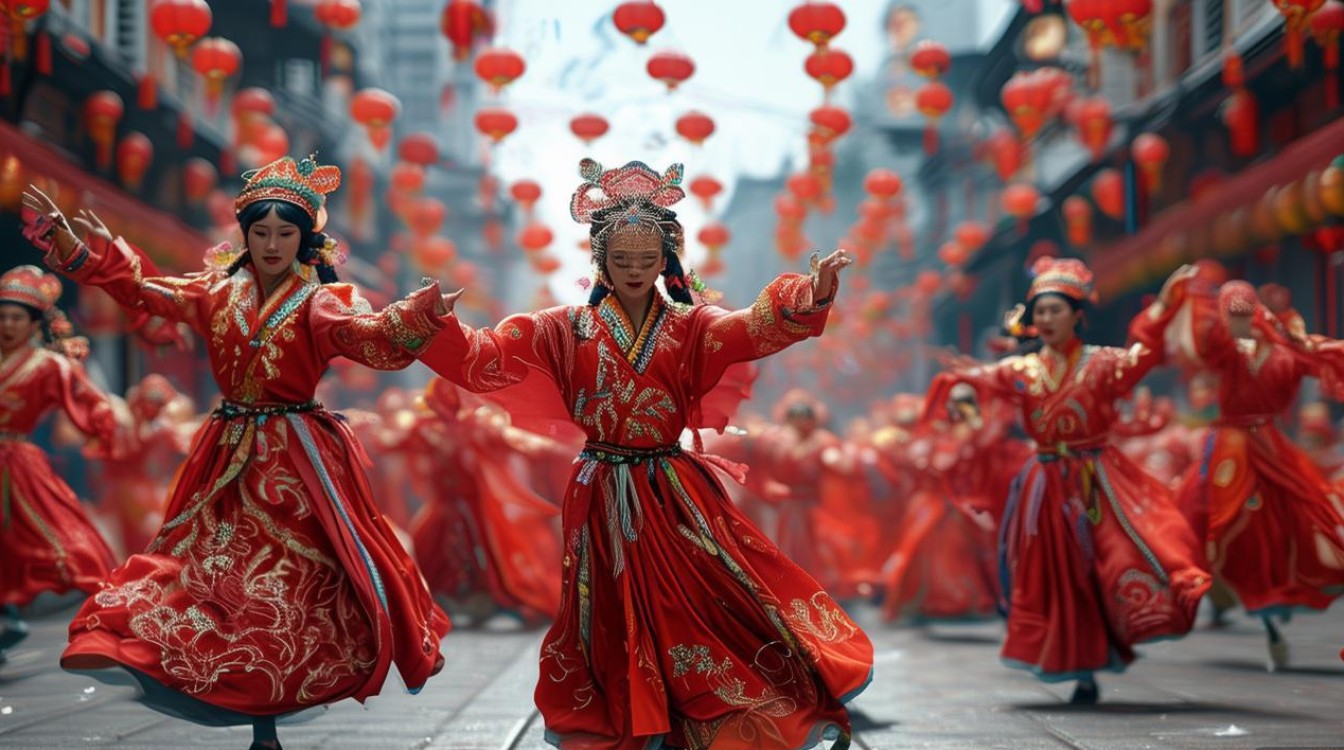 过年春节舞蹈视频为何这么受欢迎？