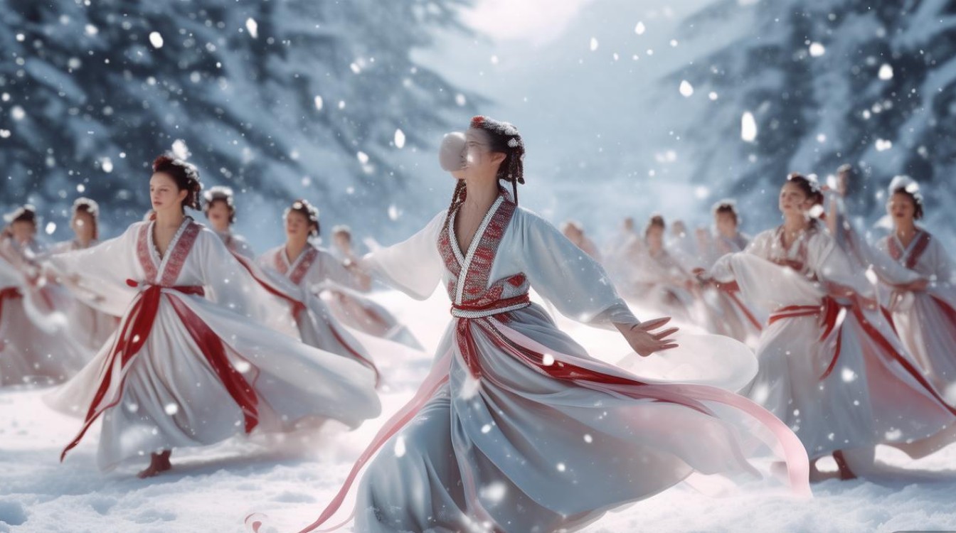 雪莲舞蹈视频大全
