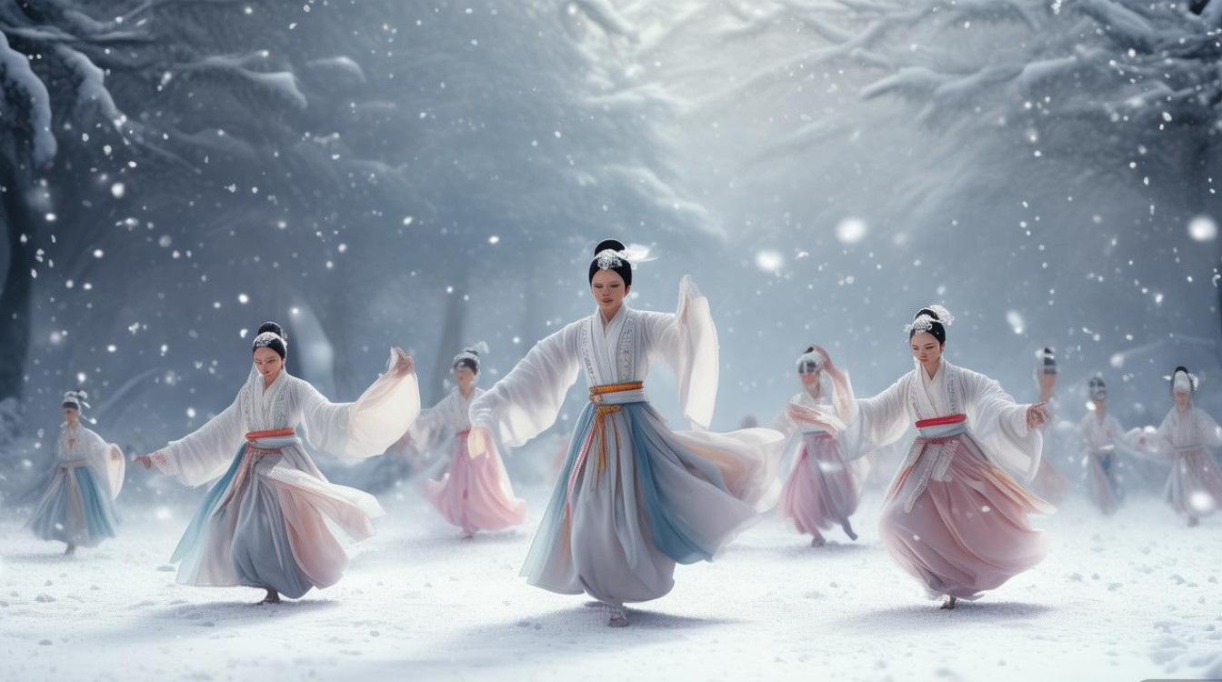 雪莲舞蹈视频大全