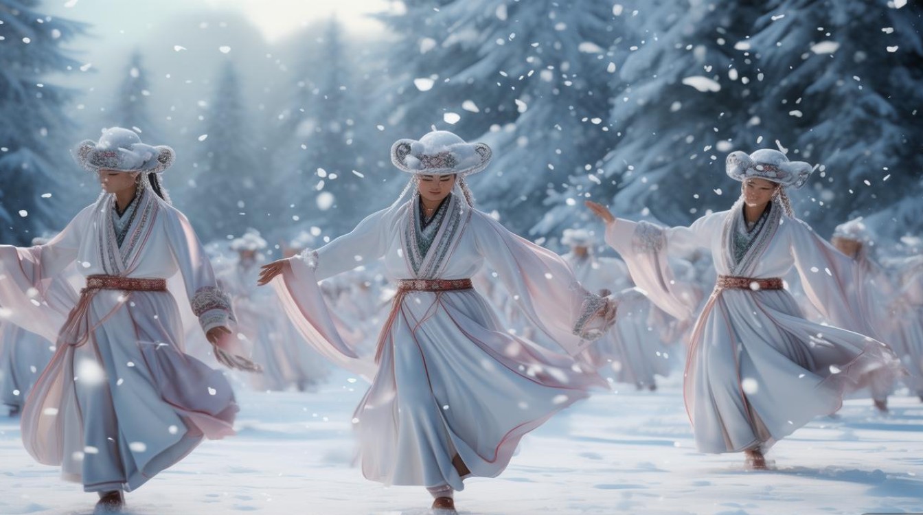 雪莲舞蹈视频大全