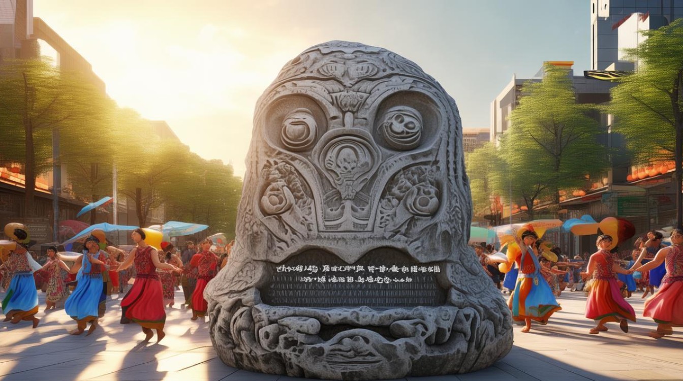 广场舞碎心石.