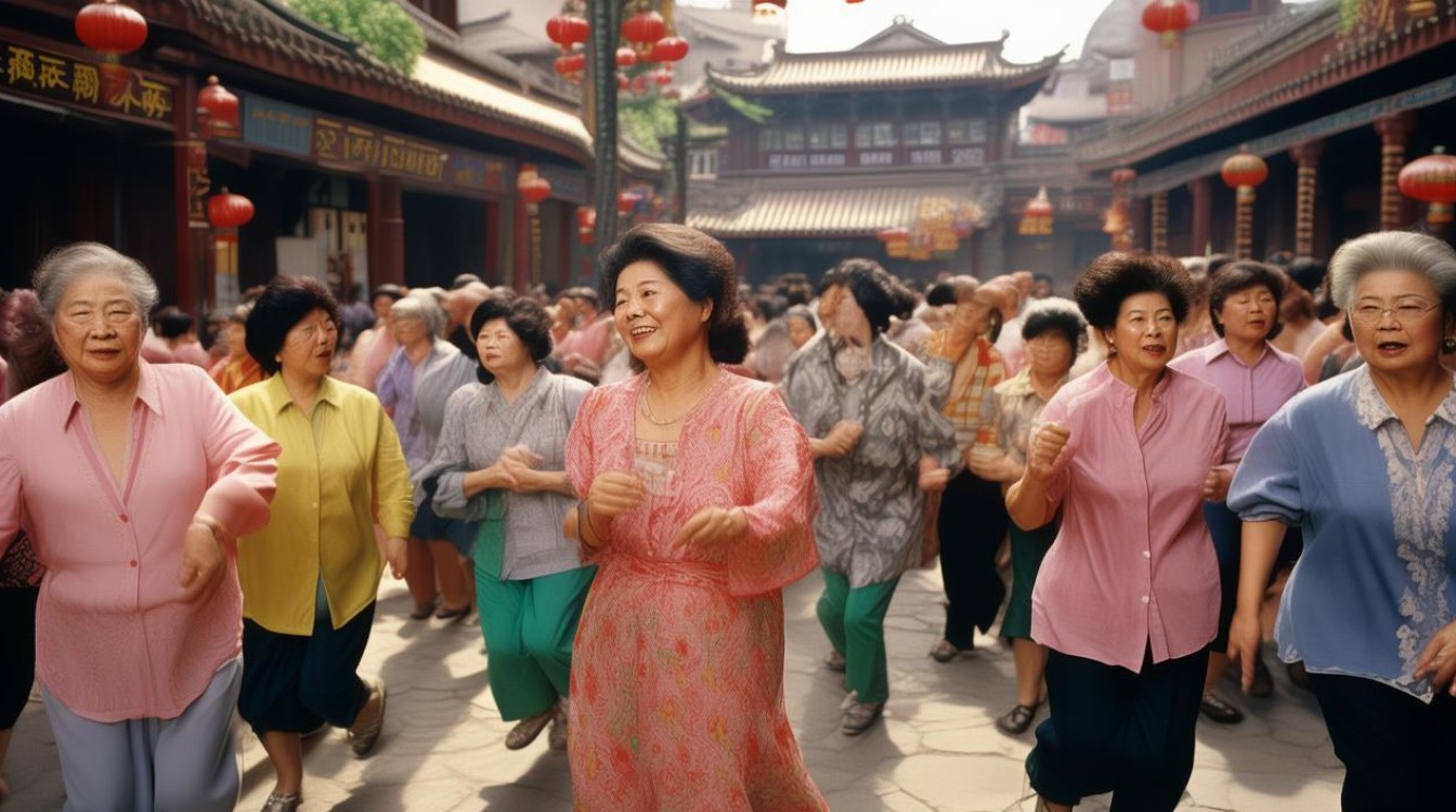 小媳妇跳广场舞，是解压还是社交新需求？