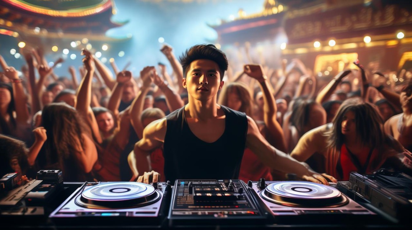 杨丽萍广场舞dj